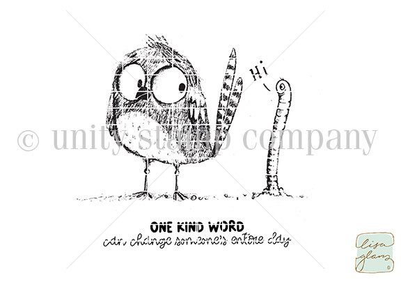 One Kind Word Unity Stamp Company