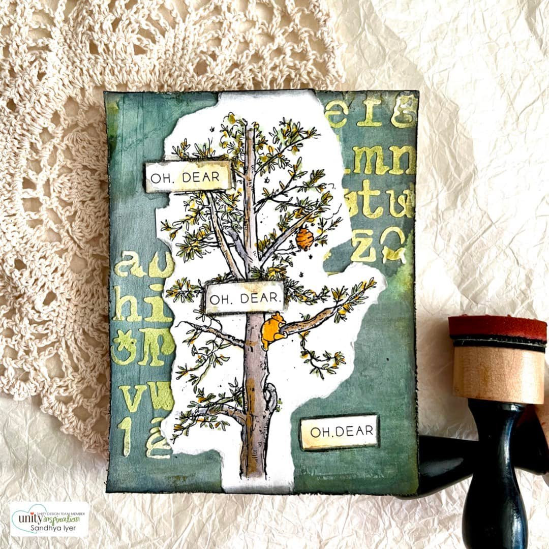 Winnie the Pooh: Oh, Dear - Unity Stamp Company