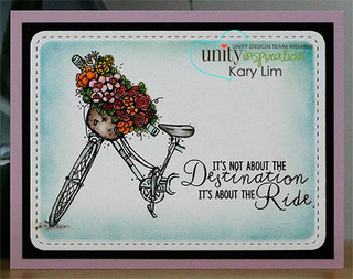 I'd Go Anywhere - Unity Stamp Company