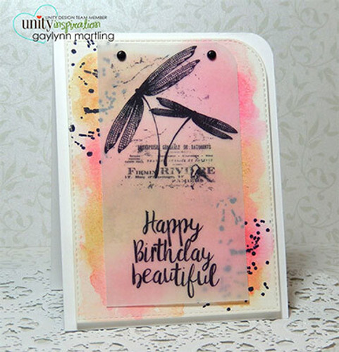 Let Your Wishes Fly {july 2016 sentiment kit}