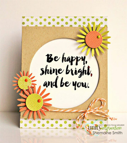 Bright, Happy You {may 2015 sentiment kit}