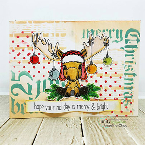 Merry Chrismoose Cuddlebug