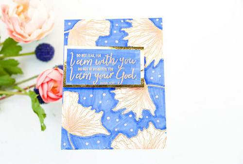I Am With You {october 2018 sentiment kit}