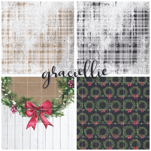Rustic Winter Wishes {Paper Pack}