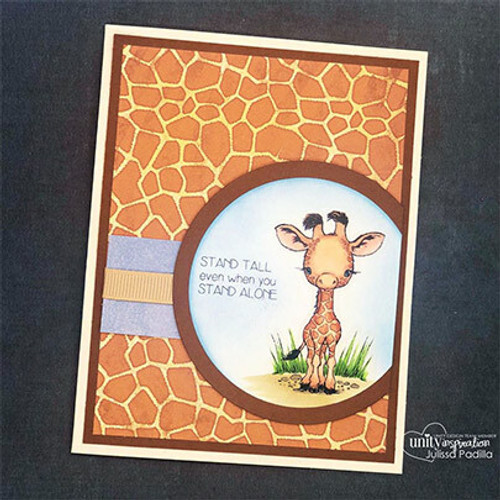 Cuddlebug Giraffe - MINI