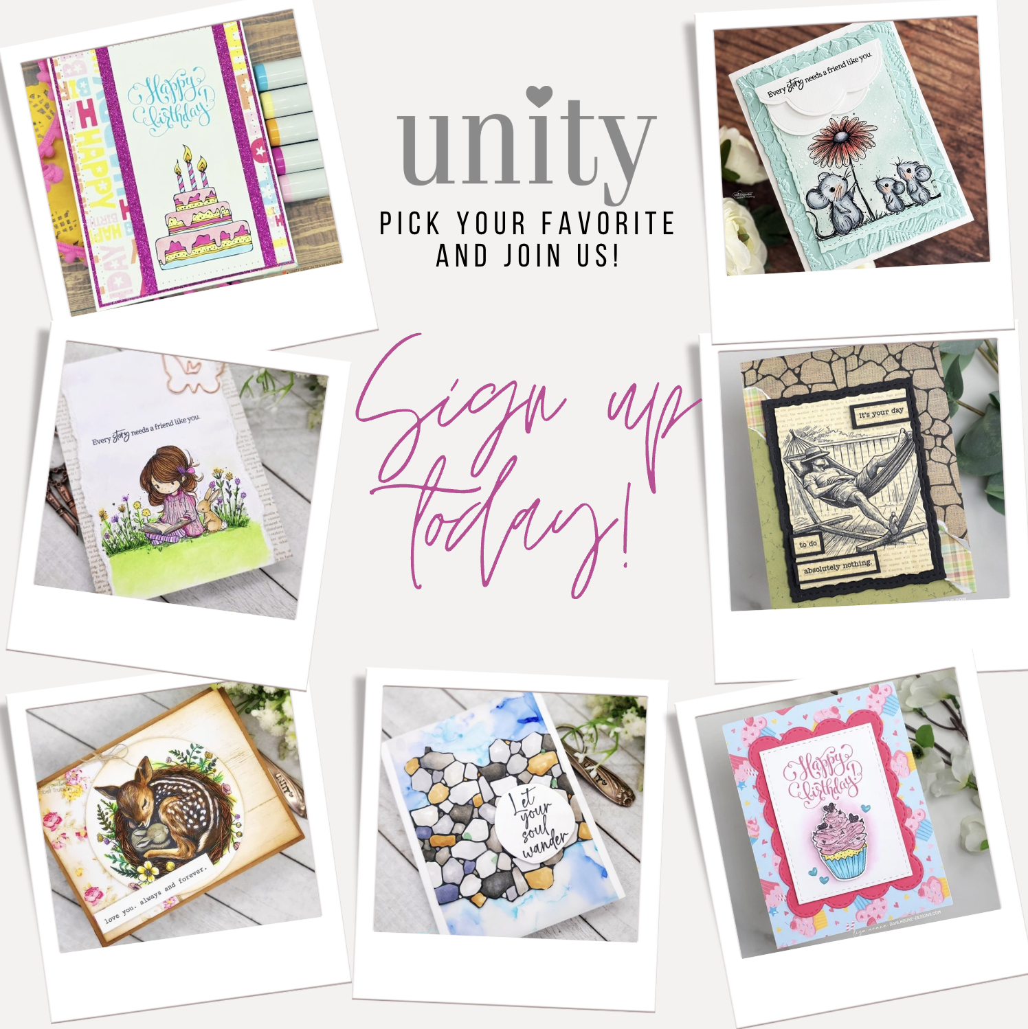 Unity Stamp Co | So Much Pretty In One Place