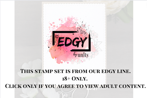 F*** It- EDGY LINE - Adult Content - Unity Stamp Company