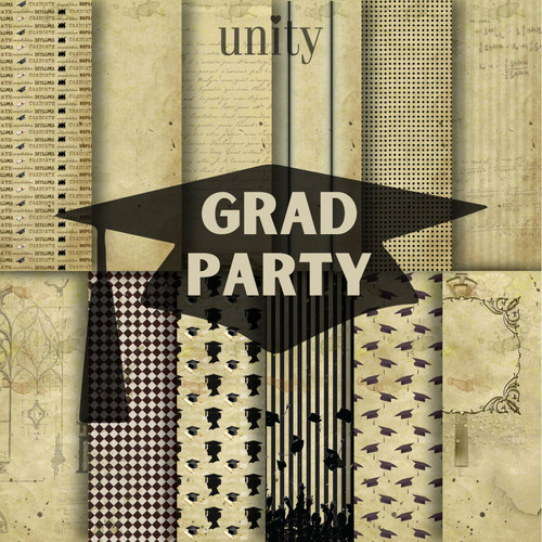 Graduation Grad Paper Grad Party {Paper Pack}