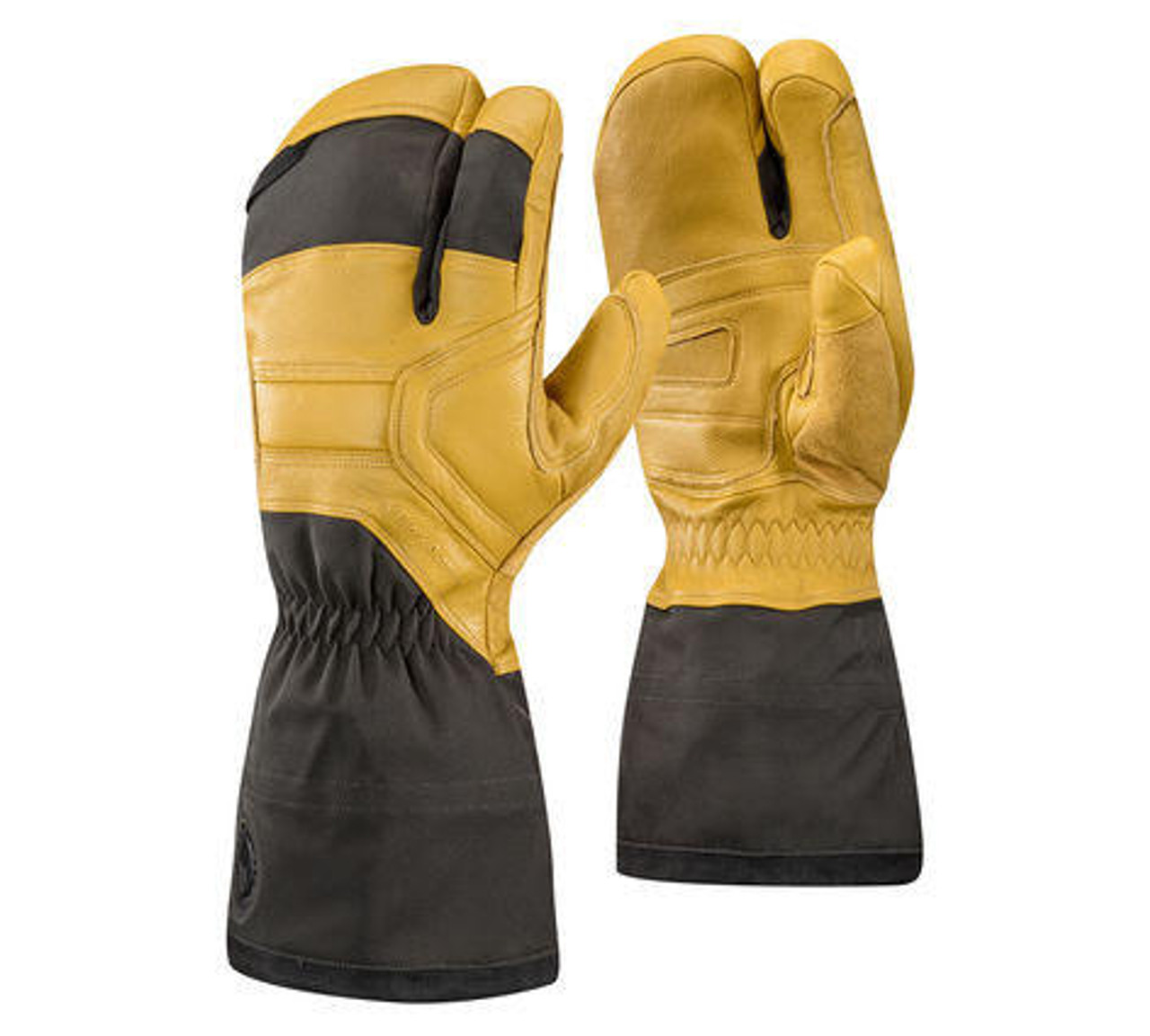 Black diamond finger mitten clearance
