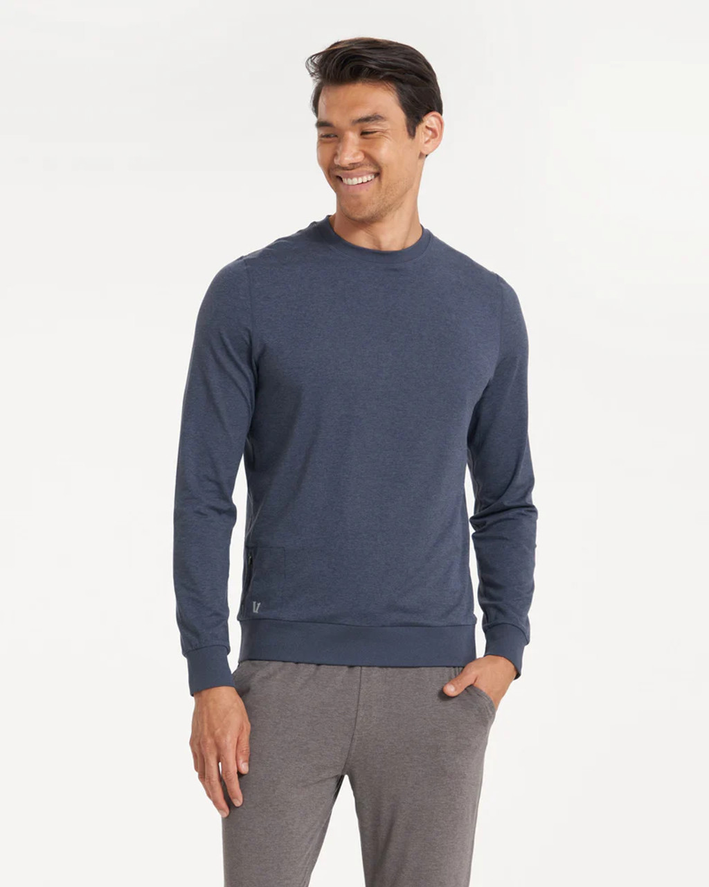 Men's Ponto Performance Crew Sweatshirt, Vuori