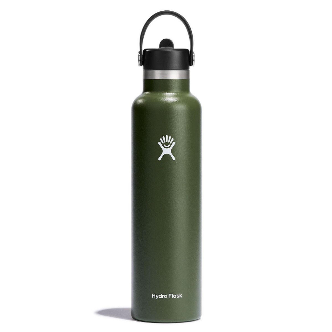 Hydro Flask 24oz Standard Mouth Alpine Review + Accessories