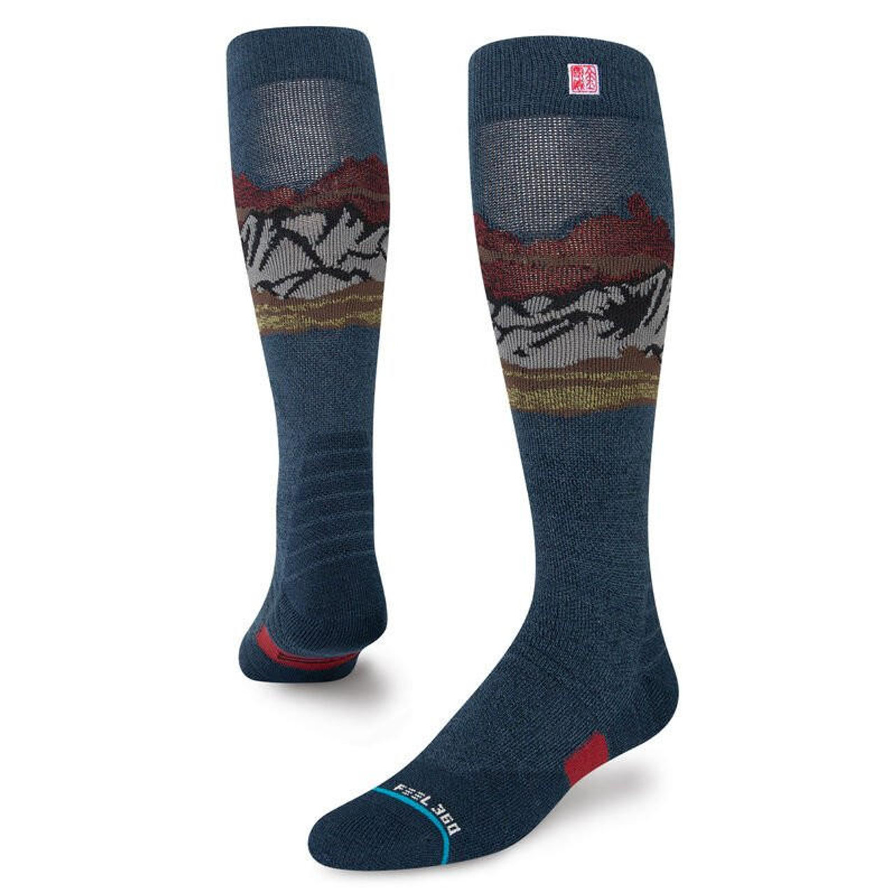 Wirwar Aankoop Horizontaal Stance Chin Valley Snow | Stance