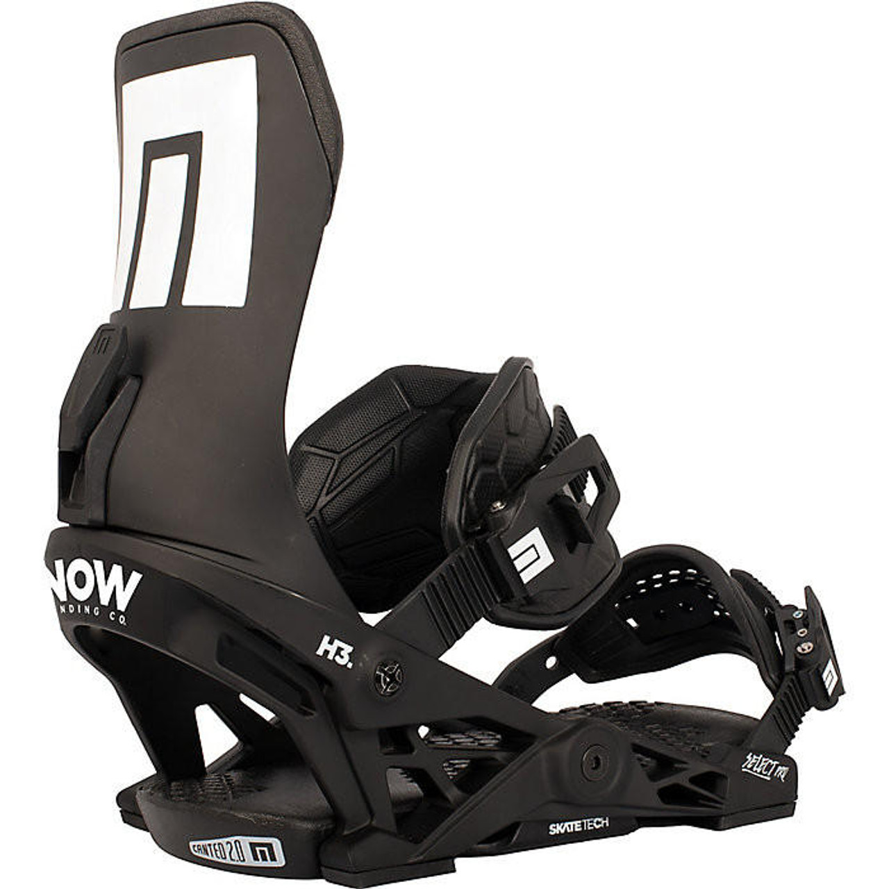 omvang ze In detail Now Select Pro Snowboard Binding 2023 | Now