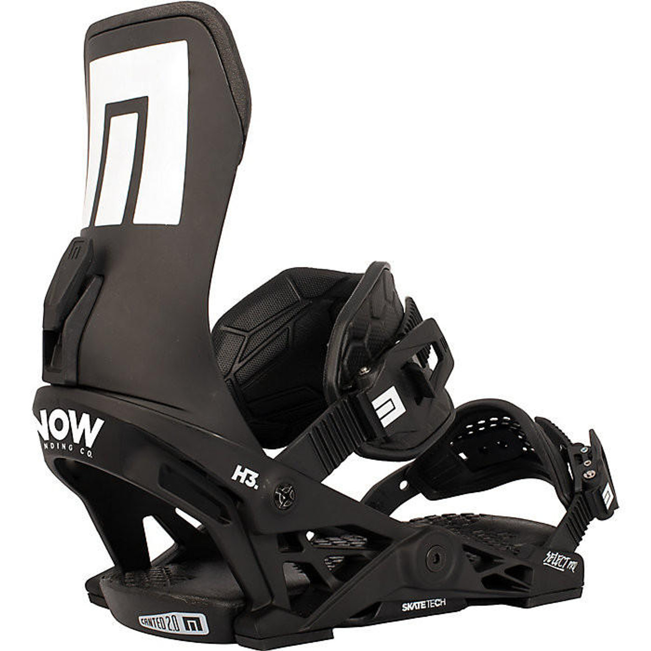 partij Intrekking absorptie Now Select Pro Snowboard Binding 2023 | Now