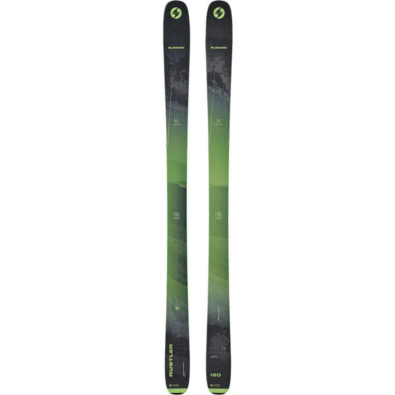 Blizzard Rustler 9 Skis 2023 | Blizzard