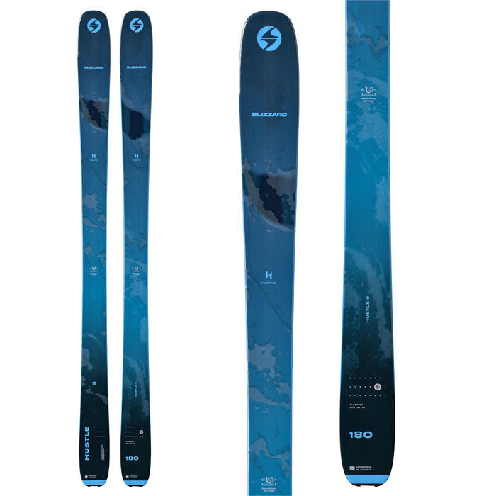 2024 Blizzard Rustler 9 Skis w/ Tyrolia Attack2 14 GW Bindings