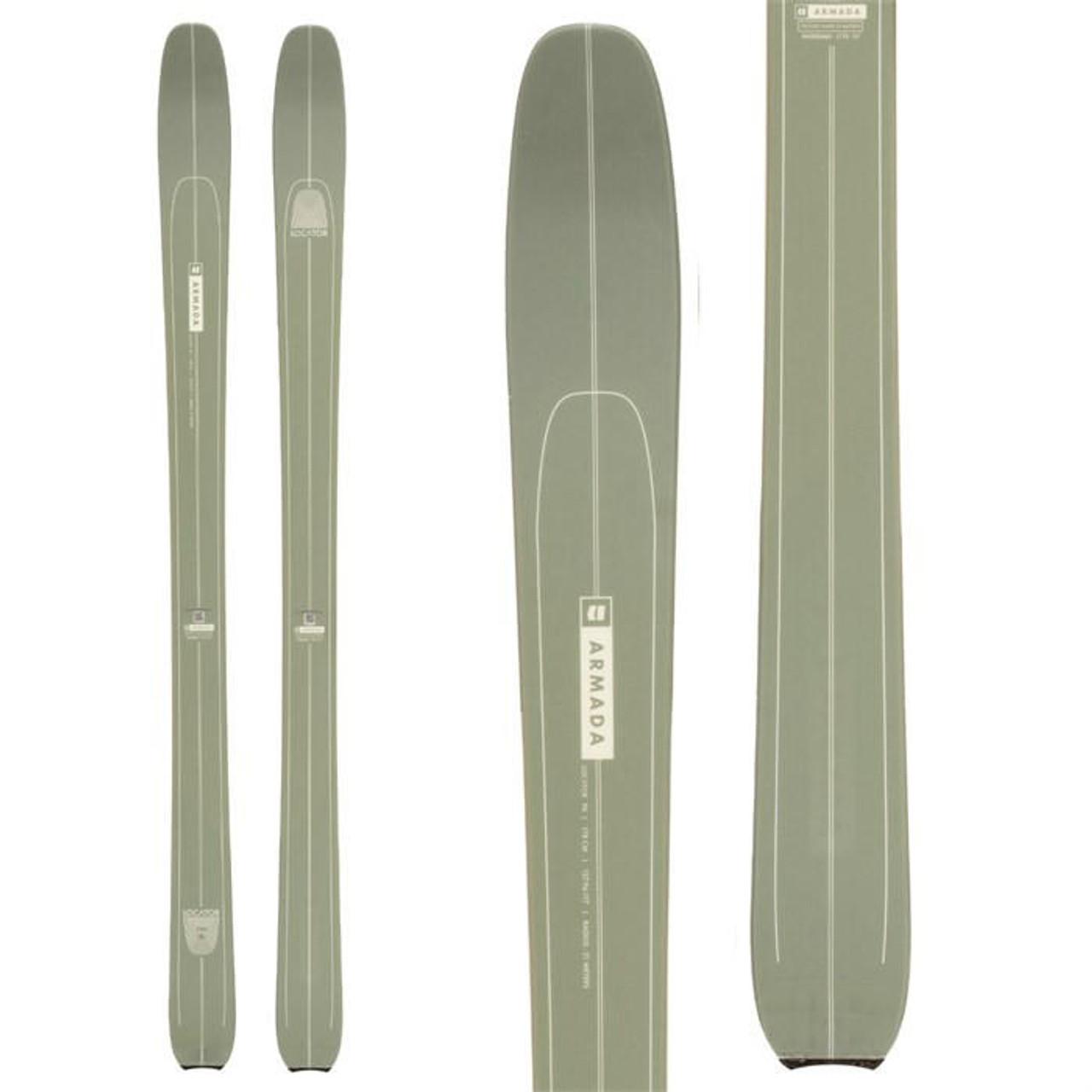 Armada Locator 96 Skis 2024 Armada