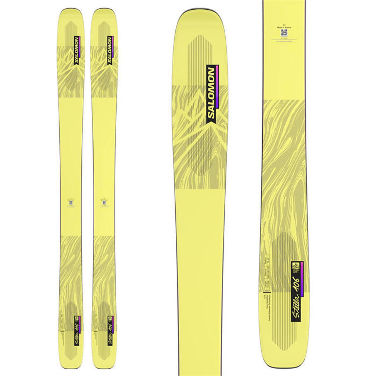 Salomon QST Stella 106 Women's Skis 2023 | Salomon