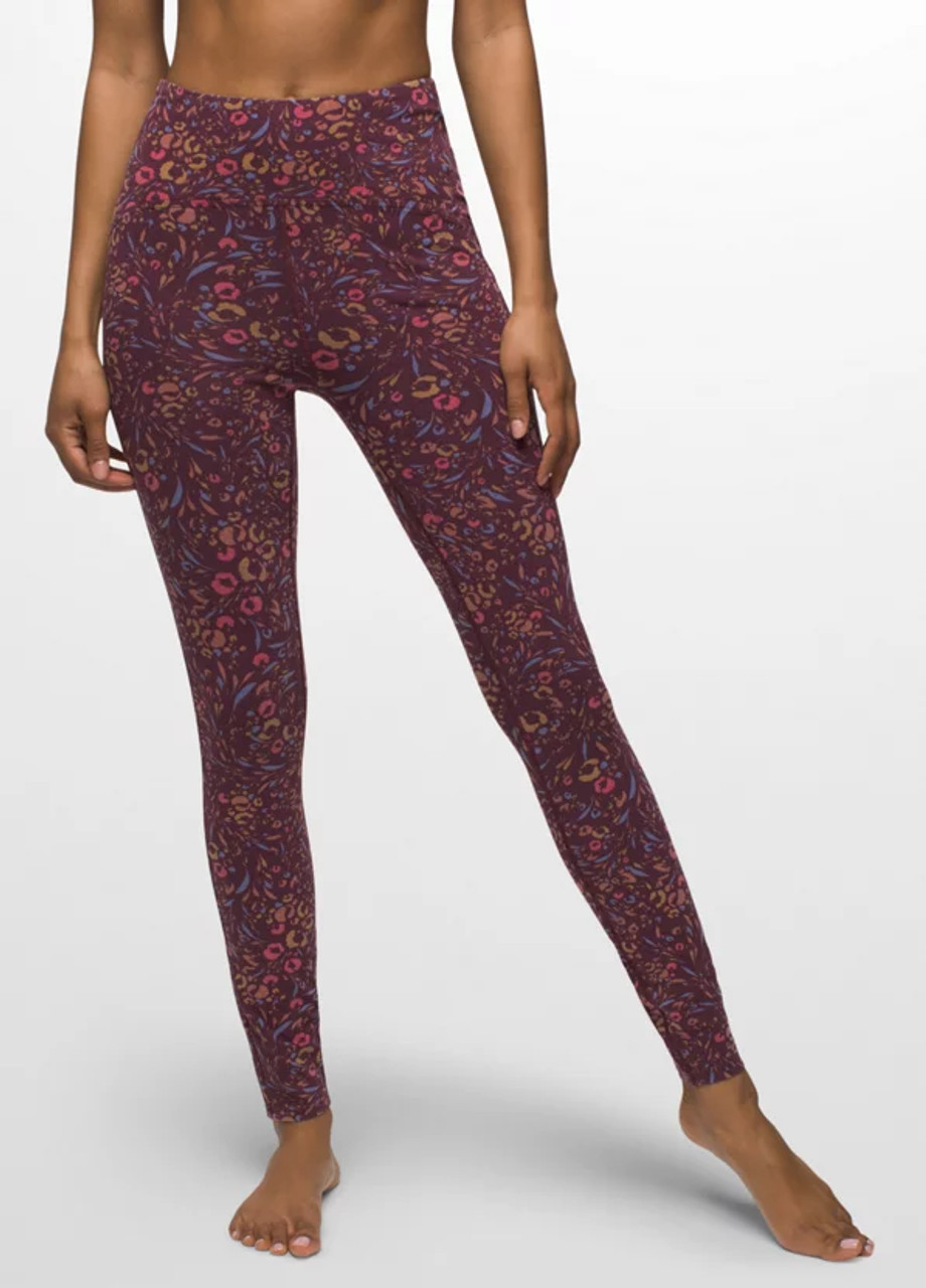 PrAna Kimble legging - Wine mix - Women - Yoga Specials