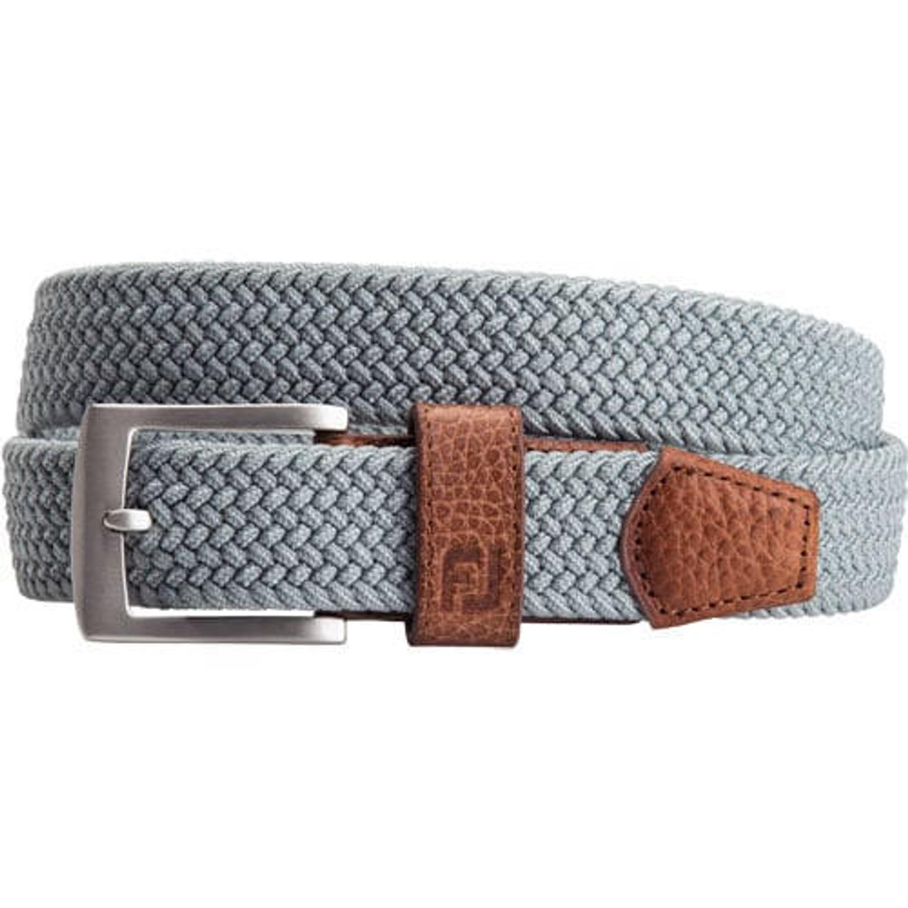 FootJoy FJ Braided Belt Black