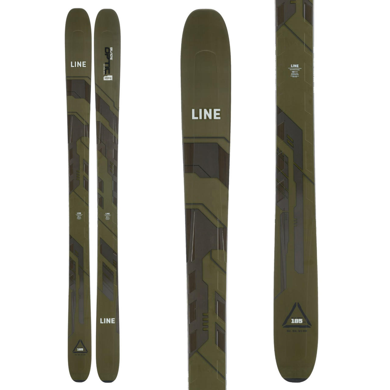 Line Blade Optic 104 Skis 2024