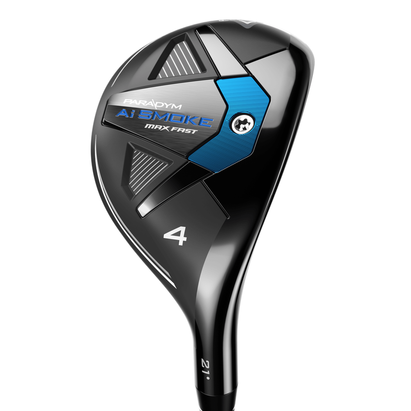 Callaway Paradym Ai Smoke MAX Fast Hybrid Gold Club | Callaway