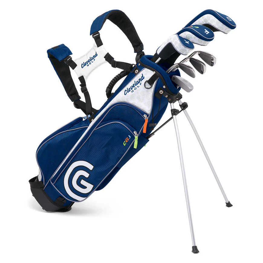 Cleveland CGJ ジュニアクラブセット 5本 Cleveland CGJ2 Jr. Kids Golf Club Set RH Medium | Cleveland