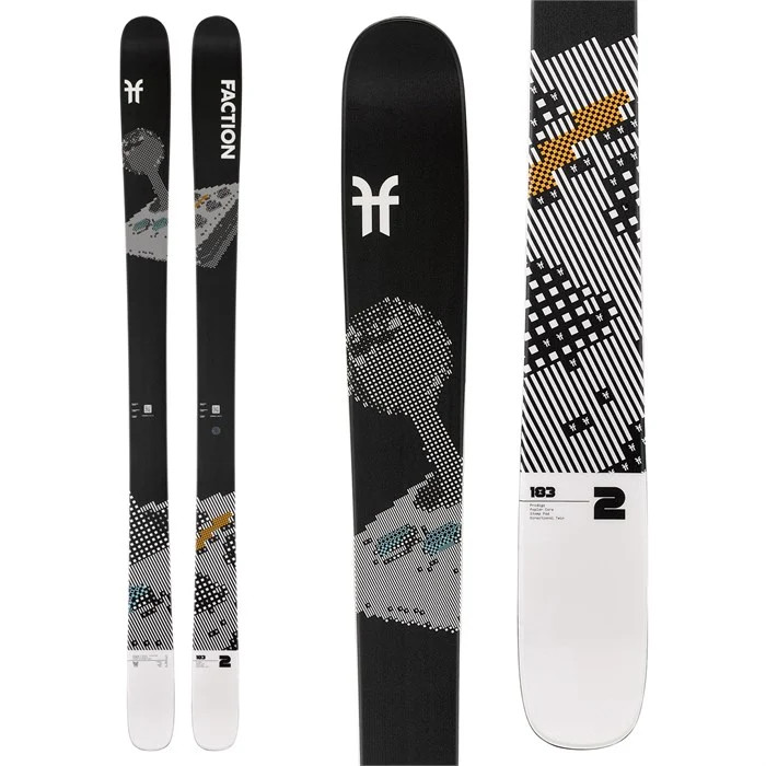 Faction Prodigy 2 Skis 2025 | Faction