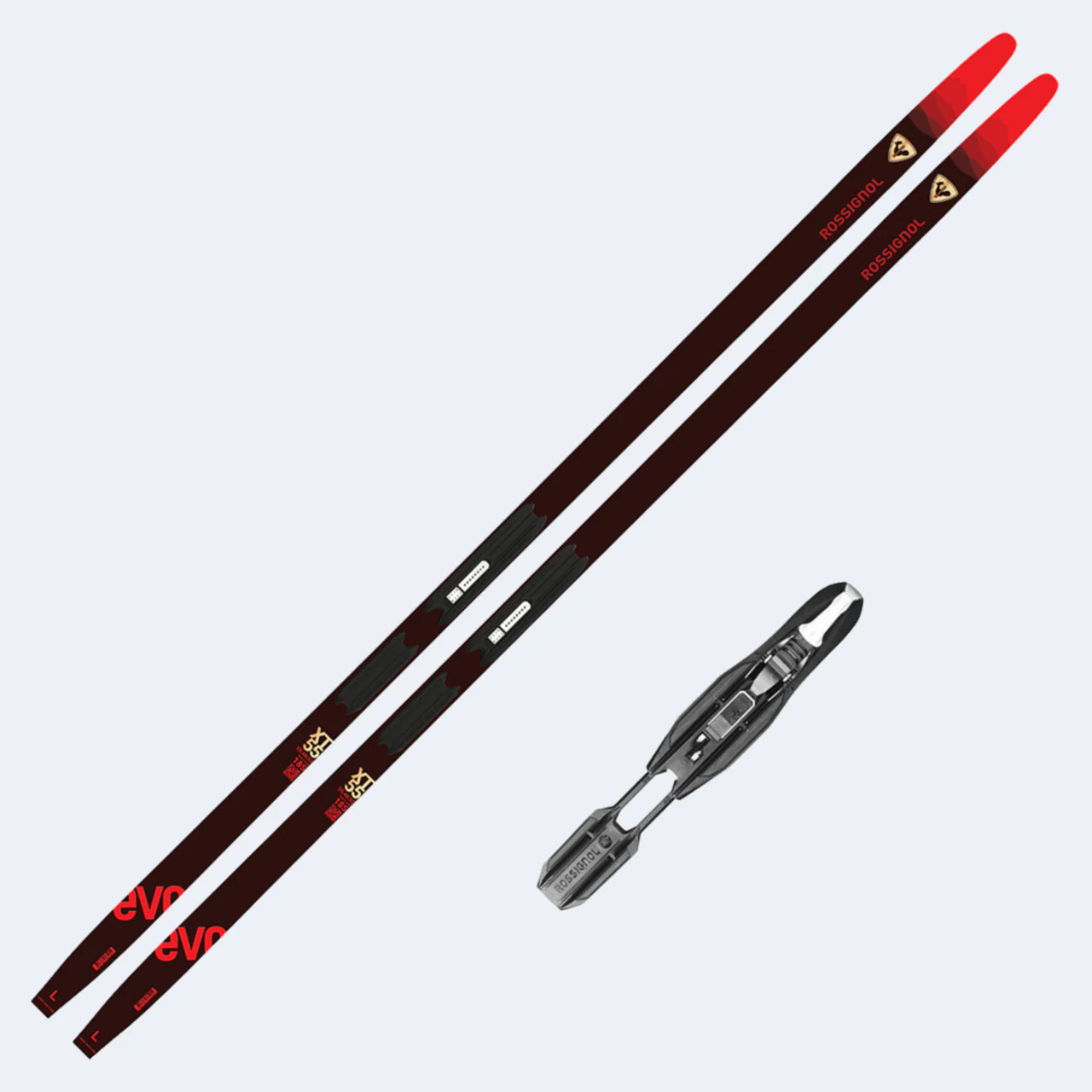 Rossignol EVO XT 55 Nordic Skis with NNN Bindings 2026 | Rossignol