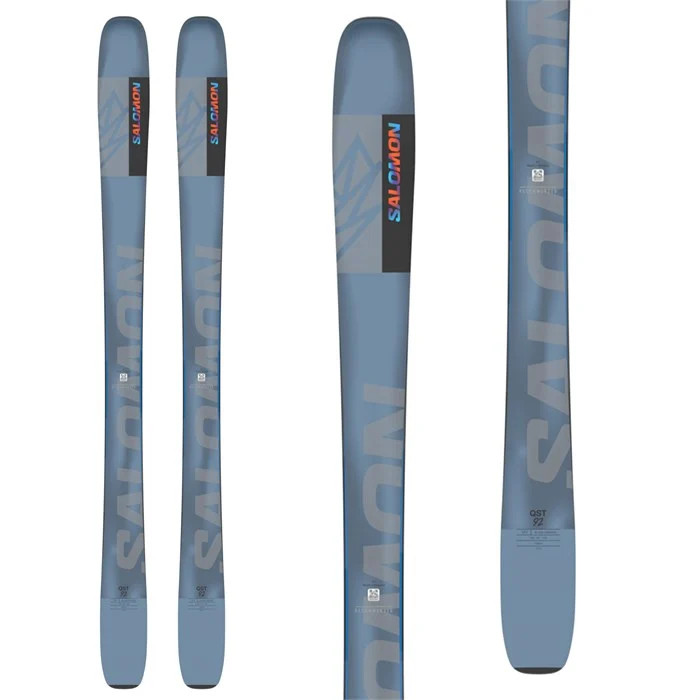 Qst Lux 92 Skis Salomon Qst 92 Review Salomon QST 92 Skis 2025 Salomon