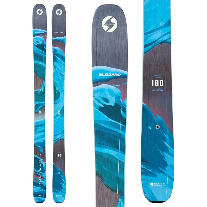 Blizzard Rustler 10 Skis 2026 | Blizzard