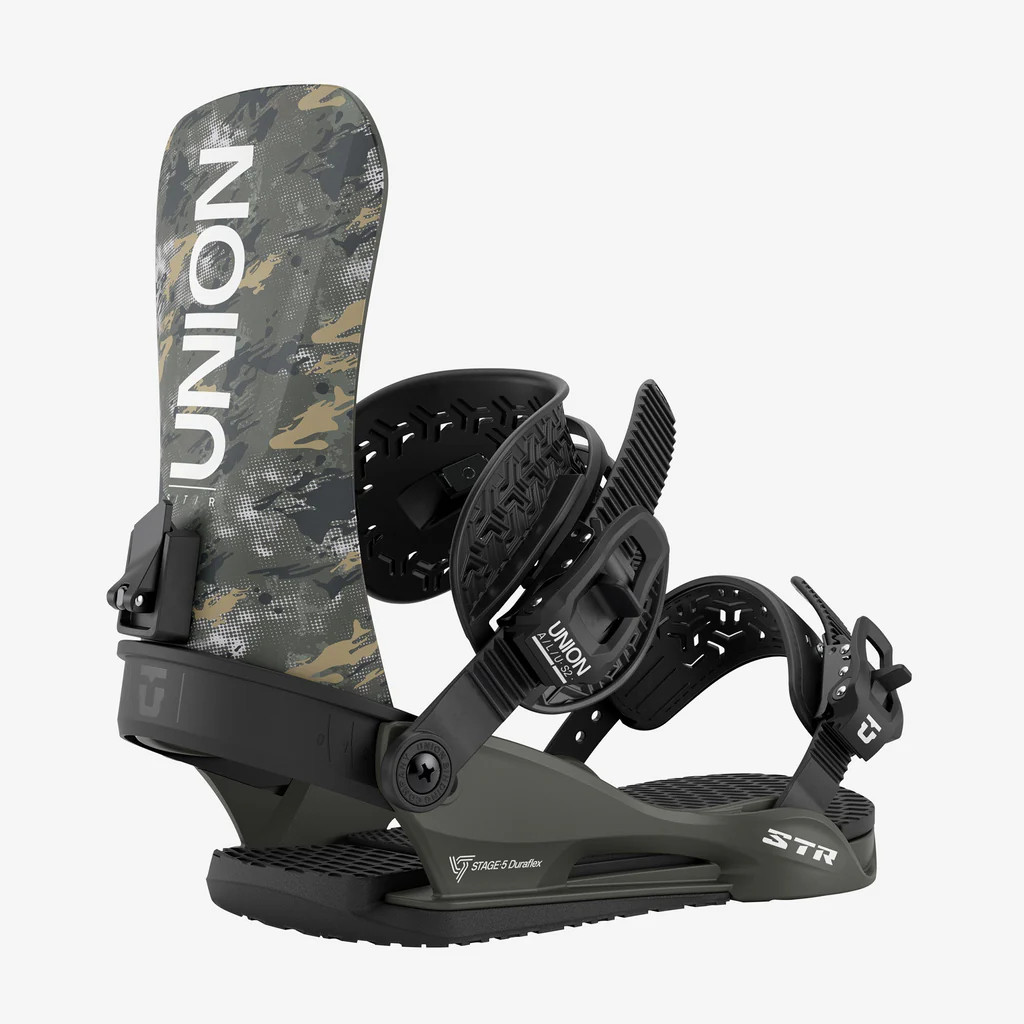 Union STR Snowboard Bindings