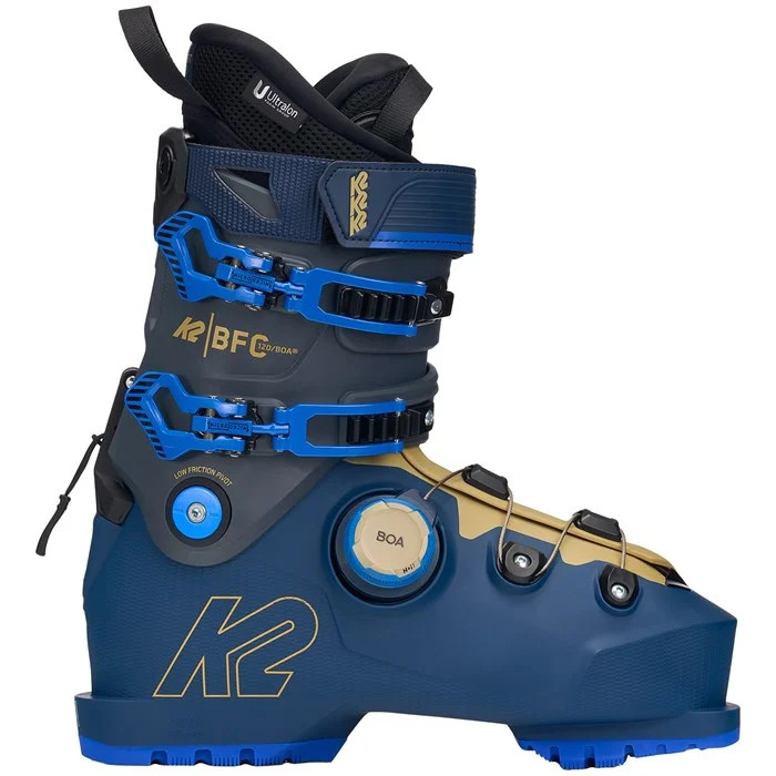 K2 BFC 120 スキーブーツ K2 BFC 120 BOA Ski Boots 2026 | K2