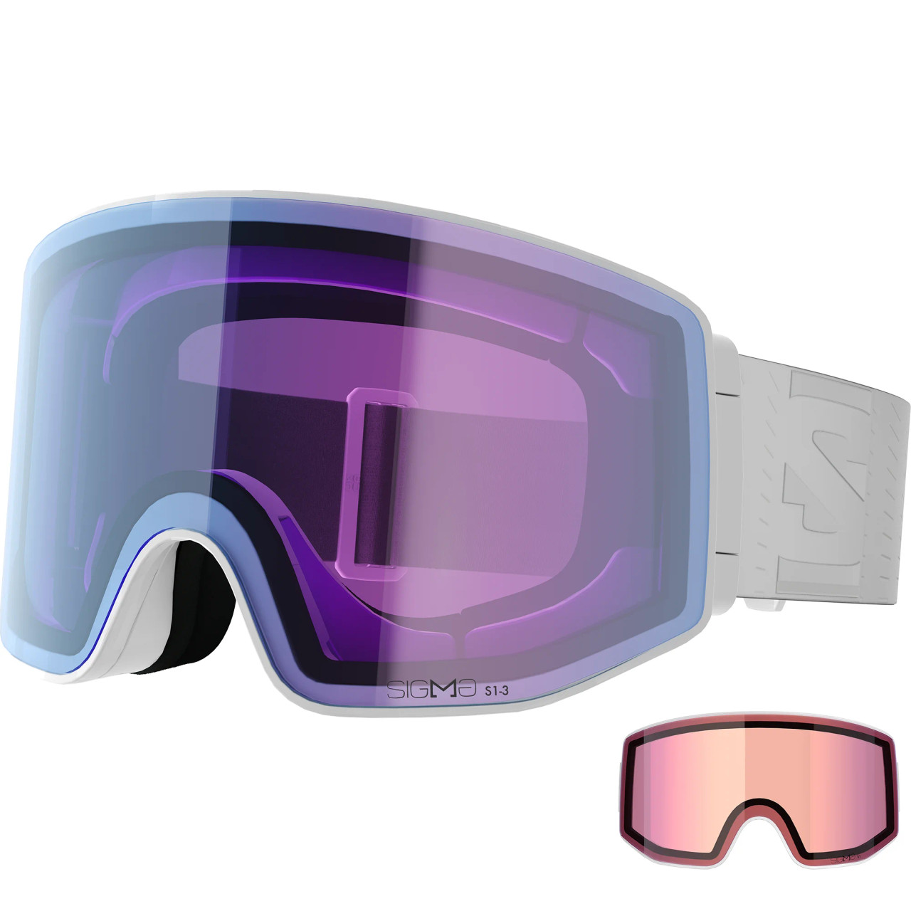 Salomon Sentry Prime Sigma Photo Chromic Goggles | Salomon