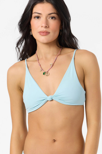 O'Neill Women's Saltwater Solids Pismo Top