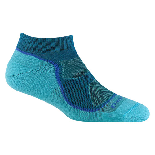 Darn Tough Women's Light Hiker No Show Lightweight Cushion   Darn Tough Women's Light Hiker No Show Lightweight Cushion