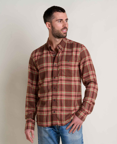 Toad & Co. Men's Airsmyth LS Shirt