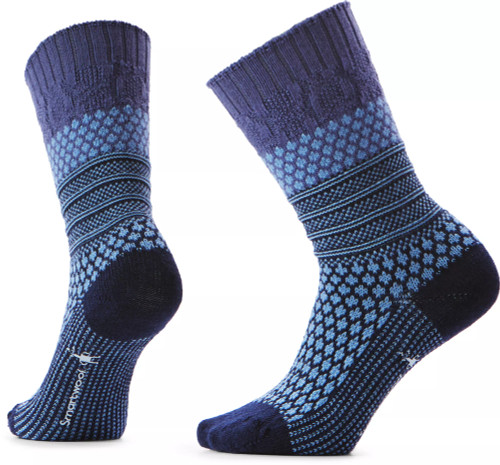 SmartWool Women's Everyday Popcorn Cable Crew SmartWool Women's Everyday Popcorn Cable Crew