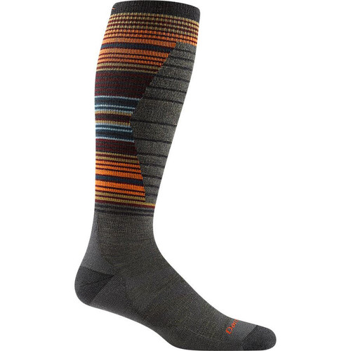 Darn Tough Mens Backwoods OTC Lightweight Padded Shin Darn Tough Mens Backwoods OTC Lightweight Padded Shin