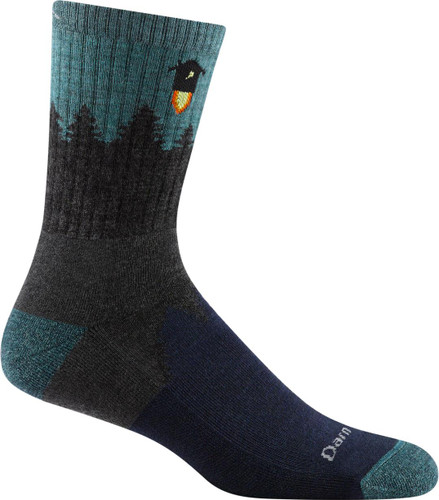 Darn Tough 5003 Willow Men's Micro Crew Lightweight Hiking Socks - Made In USA