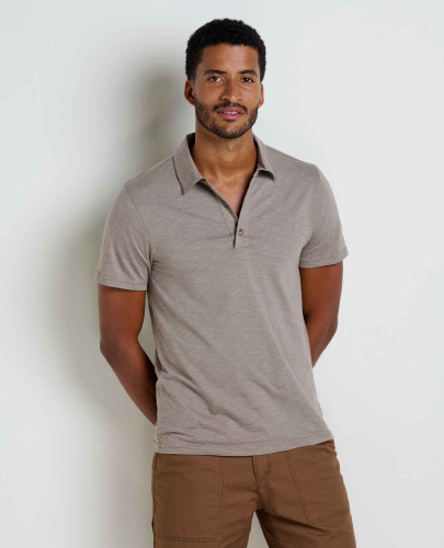 Toad & Co. Men's Tempo SS Polo