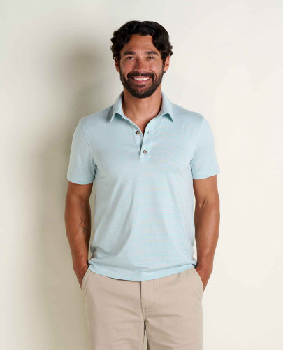 Toad & Co. Men's Tempo SS Polo