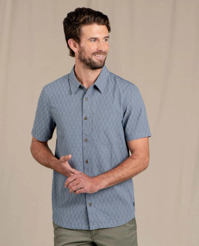 Toad & Co. Men's Harris Short Sleeve Shirt