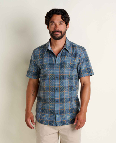 Toad & Co. Men's Harris Short Sleeve Shirt