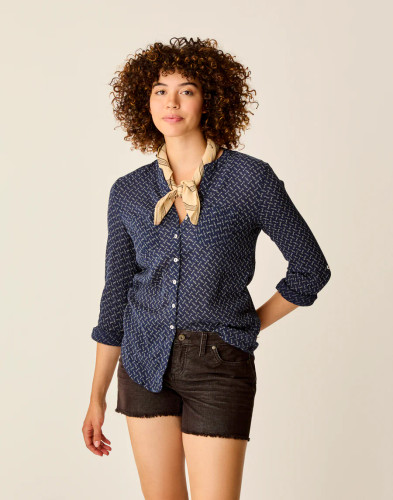 Carve Dylan Gauze Tunic