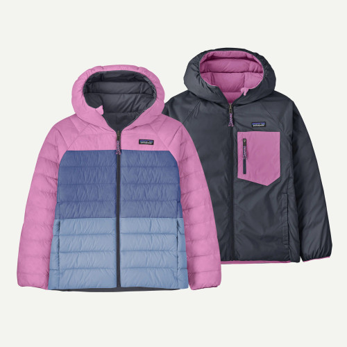 Patagonia Kid's Reversible Down Sweater Hoody