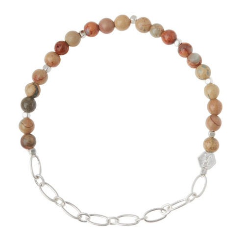 Scout Curated Wears Scout Mini Stone Chain Stacking Bracelet Scout Curated Wears Scout Mini Stone Chain Stacking Bracelet