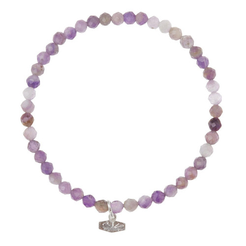 Scout Curated Wears Scout Mini Faceted Stone Stacking Bracelet Scout Curated Wears Scout Mini Faceted Stone Stacking Bracelet