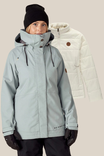686 Women's Smarty 3-In-1 Spellbound Jacket 686 Women's Smarty 3-In-1 Spellbound Jacket