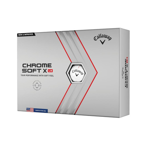 Callaway Chrome Soft X LS Golf Balls 2022 12pk Callaway Chrome Soft X LS Golf Balls 2022 12pk